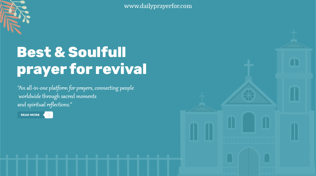 Prayer For Revival