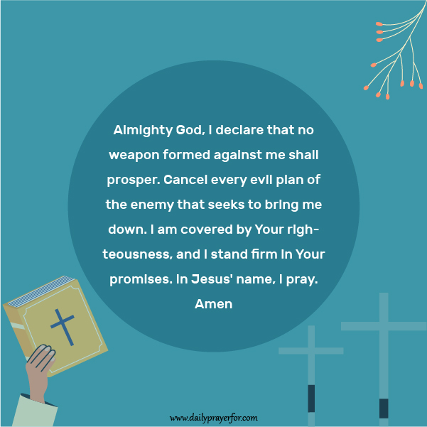 Prayer Points to Cancel Evil Plan of the Enemy