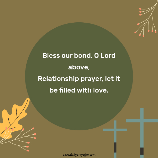 Prayers for Relationship with Boyfriend